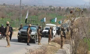 شمالی اور جنوبی وزیرستان میں فورسز کا آپریشن، 12 خوارج دہشتگرد ہلاک، 6 جوان شہید
