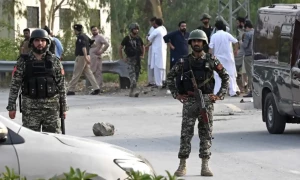 Six soldiers martyred, 12 terrorists killed in Waziristan operations: ISPR