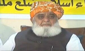 مولانا فضل الرحمان نے آئینی عدالت کی حمایت کردی، دوبارہ الیکشن کروانے کا مطالبہ