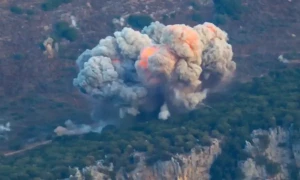 Hamas condemns Israeli airstrikes in Lebanon as &lsquo;war crimes&rsquo;