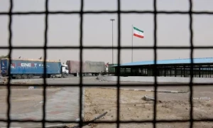 Iran walls off part of border with Afghanistan: state media