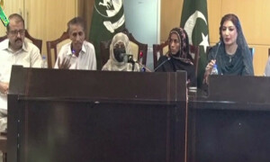 بلوچستان سے گرفتار خودکش بمبار خاتون نے دہشتگردوں کی حقیقت بتا دی