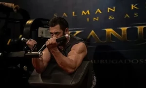 سلمان خان نے&ldquo;سکندر&ldquo;کی تیاری شیئر کردی