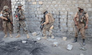 شمالی وزیرستان میں سیکیورٹی فورسز کا آپریشن، 8 دہشت گرد ہلاک