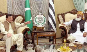 مجوزہ آئینی ترمیم: تحریک انصاف کا وفد آج مولانا فضل الرحمان سے ملاقات کرے گا