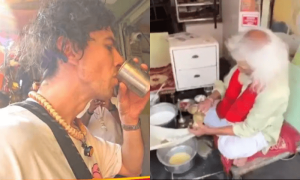 بھارت میں &rsquo;بھنگ&lsquo; پینے والے برطانوی نوجوان کو لینے کے دینے پڑ گئے