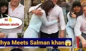 آرادھیا بچن کی سلمان خان کے ساتھ جعلی تصاویر وائرل ہوگئیں