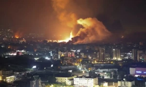 Lebanon death toll rises; people flee