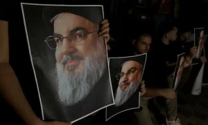 Hezbollah leader&rsquo;s death is &lsquo;measure of justice&rsquo; for his victims, Biden says