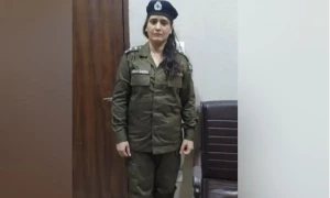 لاہور پولیس نے جعلی خاتون اے ایس پی کو گرفتار کرلیا