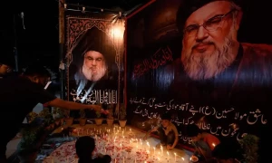 حسن نصراللہ کی لاش نکال لی گئی، جسم پر زخموں کے نشان نہیں