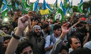 جماعت اسلامی کا &rsquo;حکومتی وعدہ خلافی&lsquo; کیخلاف ملک بھر میں احتجاج، &rsquo;آخری پڑاؤ ڈی چوک اسلام آباد ہوگا&lsquo;