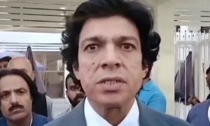 فیصل واوڈا کے علی امین گنڈاپور پر ریپ جیسے سنگین الزامات