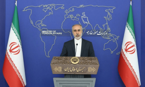 ایران نے لبنان یا غزہ میں اسرائیل کے خلاف اپنی &rsquo;فورسز&lsquo; بھیجنے کی تردید کر دی