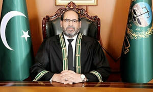 Justice Naeem Afghan added to Article 63-A case bench