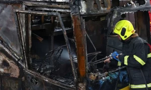 School bus fire in Thailand leaves at least 25 dead, including children