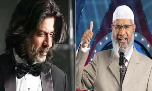 ڈاکٹر ذاکر نائیک نے داڑھی کے سوال پر شاہ رخ خان کو لاجواب کردیا