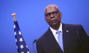 US &lsquo;well postured&rsquo; against Iran, Pentagon chief tells Israel