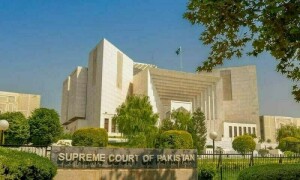 63 اے نظرثانی کیس: بینچ کی تشکیل پر اعتراض مسترد، وکیل پی ٹی آئی کی عمران خان سے ملاقات کرانے کا حکم