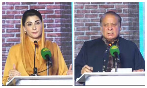 کہتے تھے میری گردن میں رسہ ڈال کر نکالیں گے، بڑے بول نہ بولو، جوکرو گے وہ بھرو گے، نوازشریف