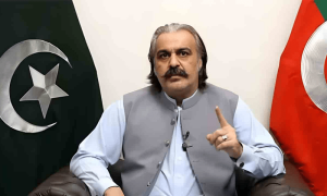 گنڈاپور نے خیبرپختونخوا سے &rsquo;تربیت یافتہ دستہ&lsquo; اور مشینری لانے کا اعلان کردیا