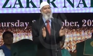 پاکستان نیوکلئیر طاقت ہے، آرٹیفیشل انٹیلی جنس میں بھی تحقیق کرے، ڈاکٹر ذاکر نائیک