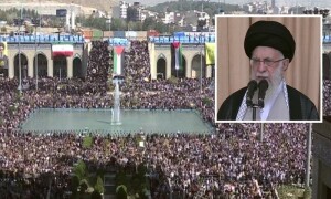 جس طرح 7 اکتوبر کا حملہ جائز تھا اسی طرح ایران کا اسرائیل پر حملہ جائز ہے، خامنہ ای