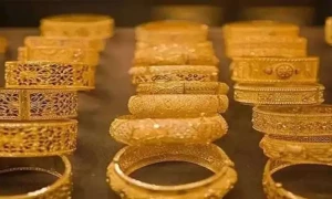 سونے کی قیمت ایک بار پھر آسمانوں پر