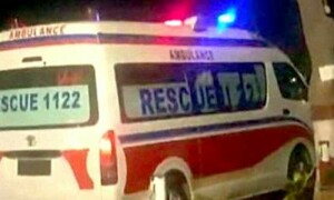 فیصل آباد میں ہولناک حادثہ، 2 افراد جاں بحق، 2 زخمی