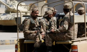 Military units depart from Khyber Pakhtunkhwa: sources