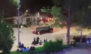 اسلام آباد میں فوج تعینات، مختلف علاقے میں گشت شروع