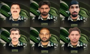 Lieutenant Colonel among six soldiers martyred in North Waziristan gun battle