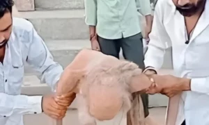 Reality behind viral video of &lsquo;188-year-old man&rsquo; rescued from cave in India
