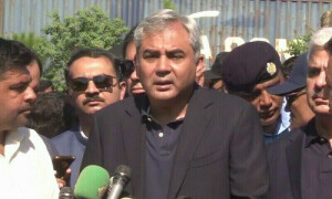 گنڈاپور کسی ادارے کی حراست میں نہیں، ان کی کے پی ہاؤس سے بھاگنے کی ویڈیو موجود ہے، وزیر داخلہ