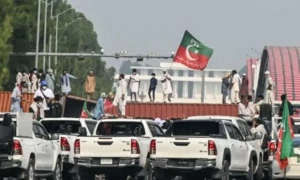 وفاق نے ڈی چوک احتجاج میں خیبرپختونخوا کی سرکاری املاک کے استعمال پر تحقیقاتی کمیٹی تشکیل دیدی