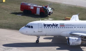 Flights at some Iran airports suspended until Monday: state media