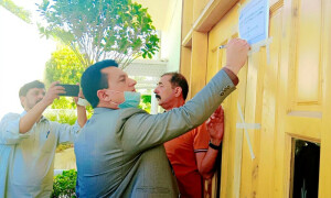 اسلام آباد میں خیبرپختونخوا ہاؤس سیل، رہائشیوں کو کوارٹرز خالی کرنے کا حکم