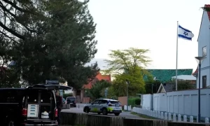 ڈنمارک میں اسرائیلی سفارت خانے کے نزدیک ایک اور بم دھماکا