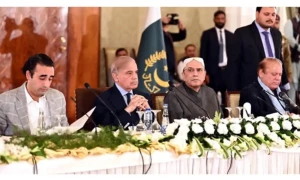 فلسطینیوں سے اظہار یکجہتی کیلئے منعقدہ آل پارٹیز کانفرنس میں 15 نکاتی قرارداد منظور