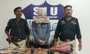 کراچی سے &rsquo;را&lsquo; کا جاسوس گرفتار، نیپال کے راستے بھارت جاتا رہا