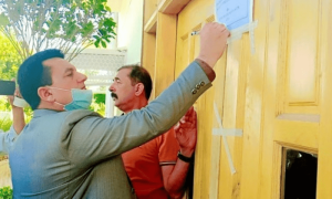 پی ٹی آئی رہنماؤں نے کے پی ہاوس اسلام آباد پر حملہ خیبرپختونخوا پرحملہ قرار دے دیا
