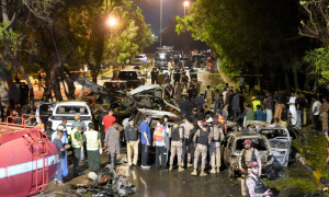 کراچی ائیرپورٹ دھماکہ: 6 نمبرز کا ڈیٹا موصول، خاتون سمیت 9 مشکوک افراد حراست میں