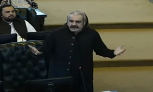 KP CM Gandapur explains his &lsquo;missing&rsquo; time in Islamabad to assembly