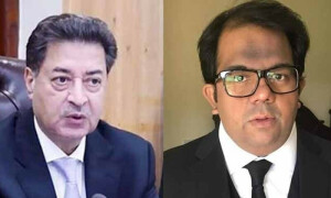ٹربیونل تبدیلی کیسز: فیصل چوہدری اور چیف الیکشن کمشنر میں تکرار، تلخ جملوں کا تبادلہ
