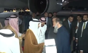High-level Saudi delegation arrives in Pakistan, with 130 investors in tow