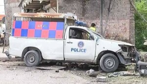 ٹانک میں مسلح افراد کا پولیس وین پر حملہ، 2 اہلکار شہید