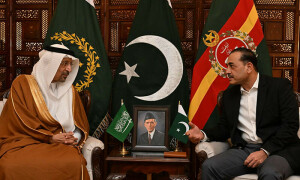 سعودی وزیر کی بڑے کاروباری وفد سمیت جنرل عاصم منیر سے ملاقات
