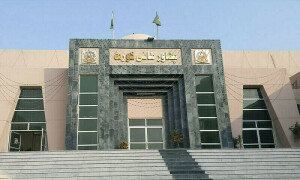 پشاور ہائیکورٹ کا آئینی ترامیم کیخلاف درخواستوں پر لارجر بینچ تشکیل دینے کا عندیہ