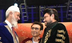 ذاکر نائیک کو جامعہ کراچی نے اعزازی ڈگری تفویض کردی