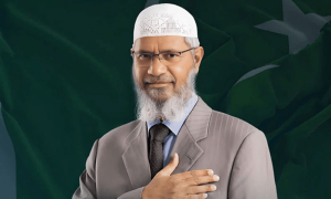 ذاکر نائیک نے بھری محفل میں پاکستانیوں سے اپنی کس غلطی کی معافی مانگی ؟